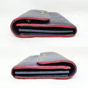 Louis Vuitton Pont Neuf Wallet Marine Rouge Blue